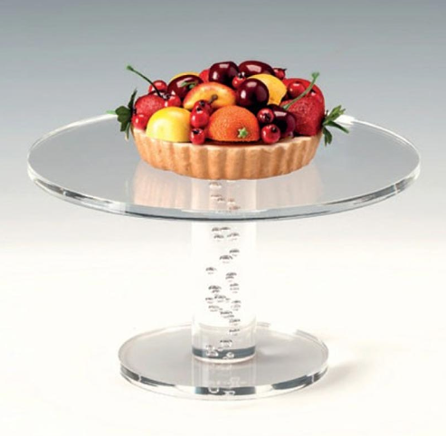 Zicco Zcp 721 24 Cm Akrilik , Ayaklı Pasta Standı  R-24 Cm H 13,5 CmZiccoAKN.ZCP 721