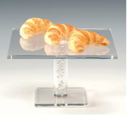 Zicco Zcp 722 29*29 Cm Akrilik, Ayaklı Teşhir Standı 29X29 Cm H 17 CmZiccoAKN.ZCP 722