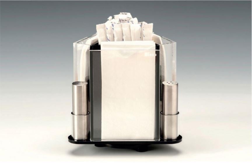 Zicco Zcp 736 Döner Tuz Biber Kürdan Şeker Peçete Menü Seti 18X18 H 18 CmZiccoAKN.ZCP 736