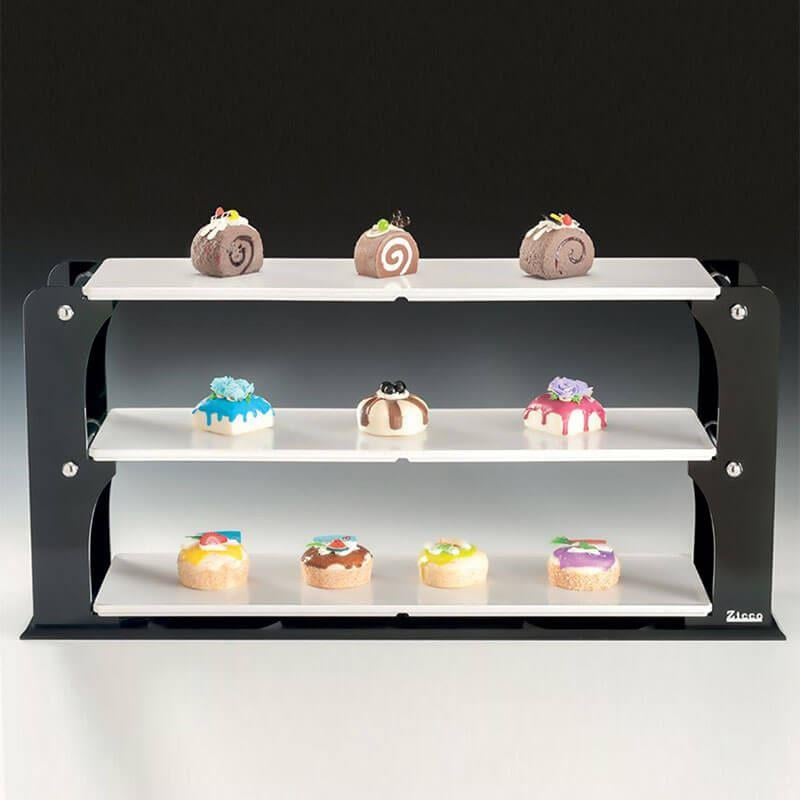 Zicco Zcp 744 Melamin Tepsili Teşhir Standı 20X80X H 37 CmZiccoAKN.ZCP 744