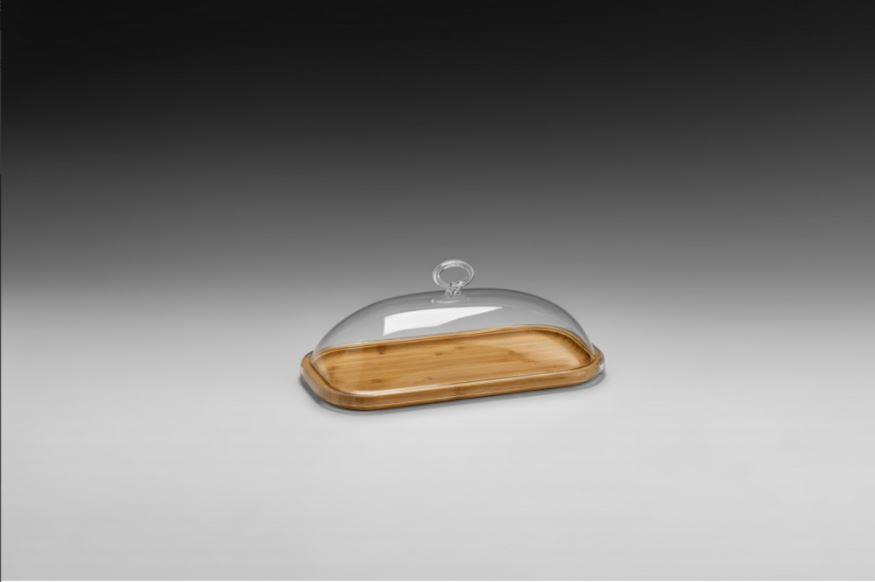 Zicco Zcp 746 Akrilik Kapaklı Fanus 14X29,5 H 10Cm