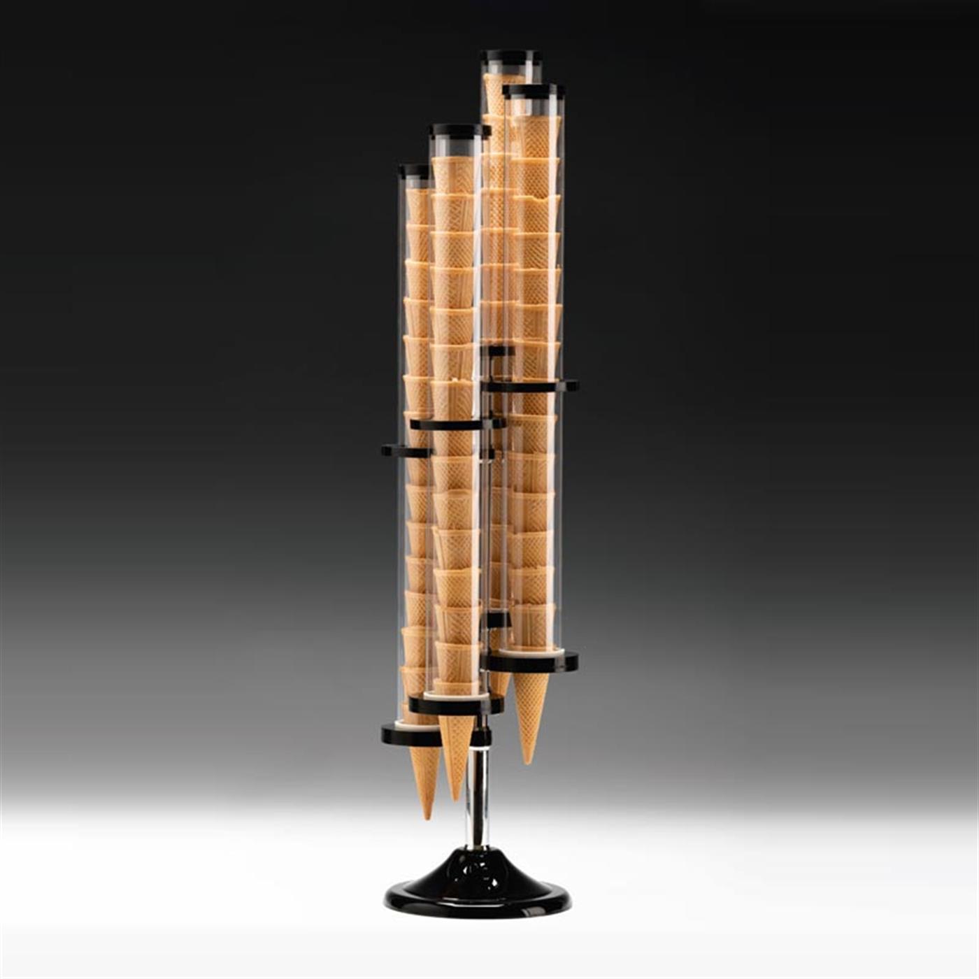 Zicco Zcp 800 4 Lü Akrilik Standlı Polycarbonat Külahlık 19Xh 86 Cm