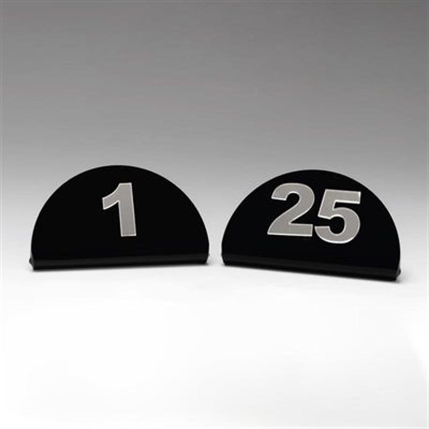 Zicco Zcp 809 Akrilik Masa Numarası 1-25 Arası 10Xh 5 Cm
