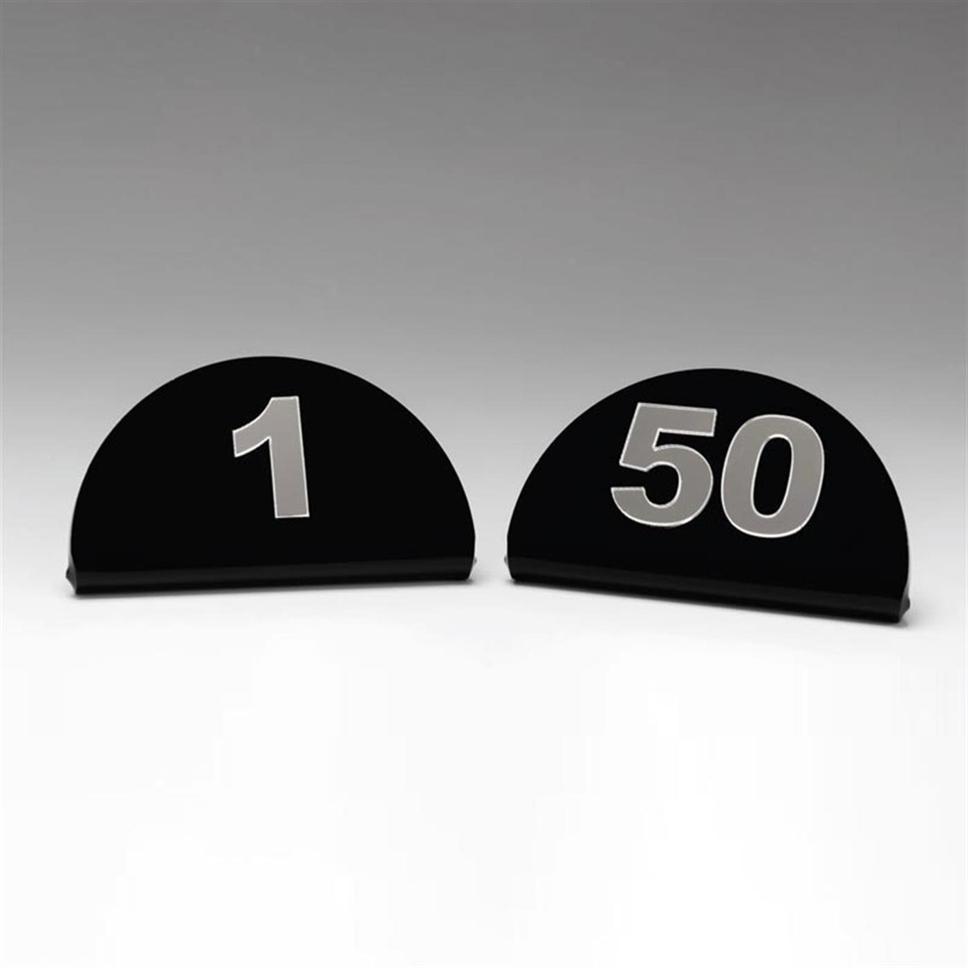 Zicco Zcp 810 Akrilik Masa Numarası 1-50 Arası 10Xh 5 Cm