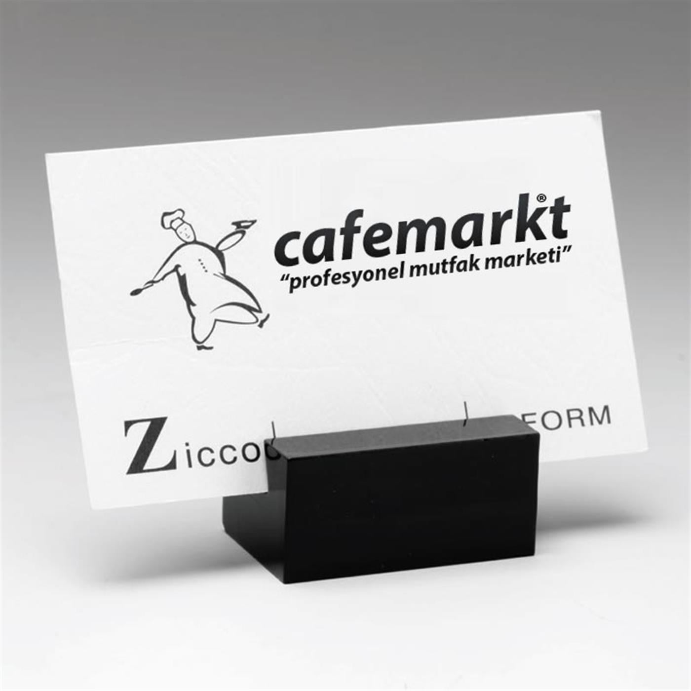 Zicco Zcp 813 Akrilik İsimlik/Küçük 2,5X4 CmZiccoAKN.ZCP 813