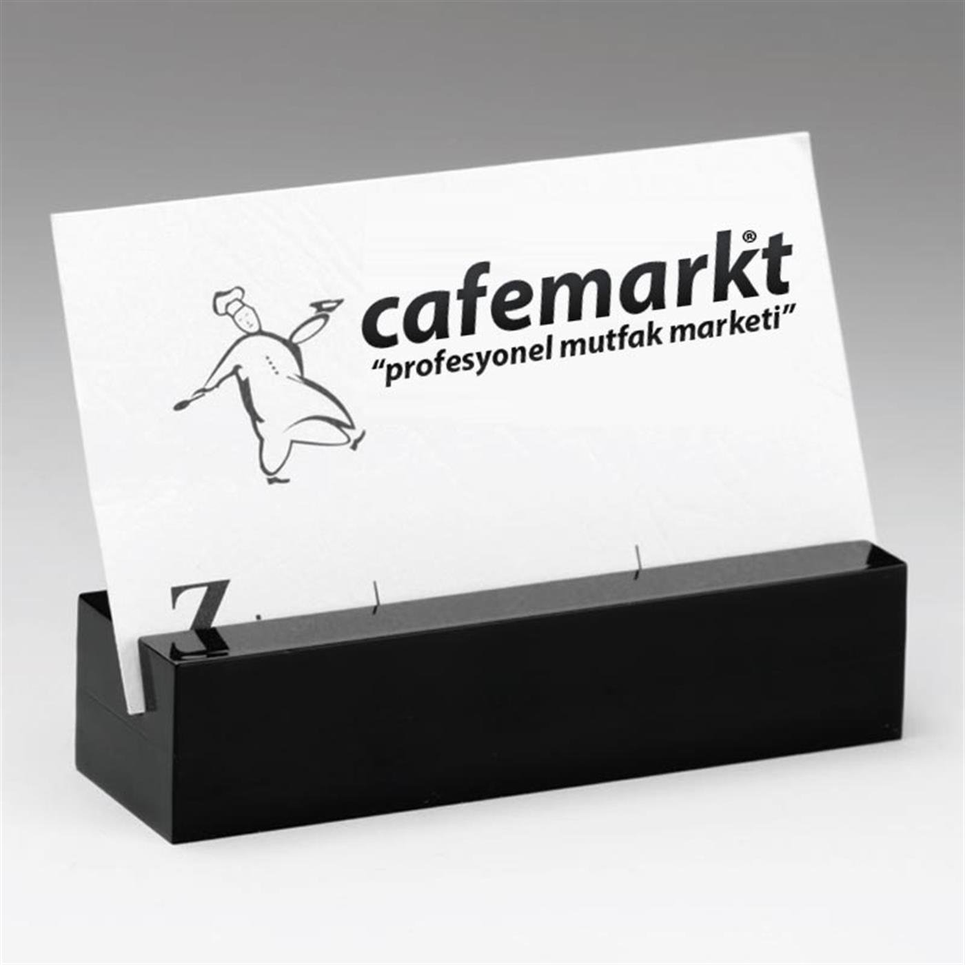 Zicco Zcp 824 Akrilik İsimlik/Büyük 2,5X8,5 Cm