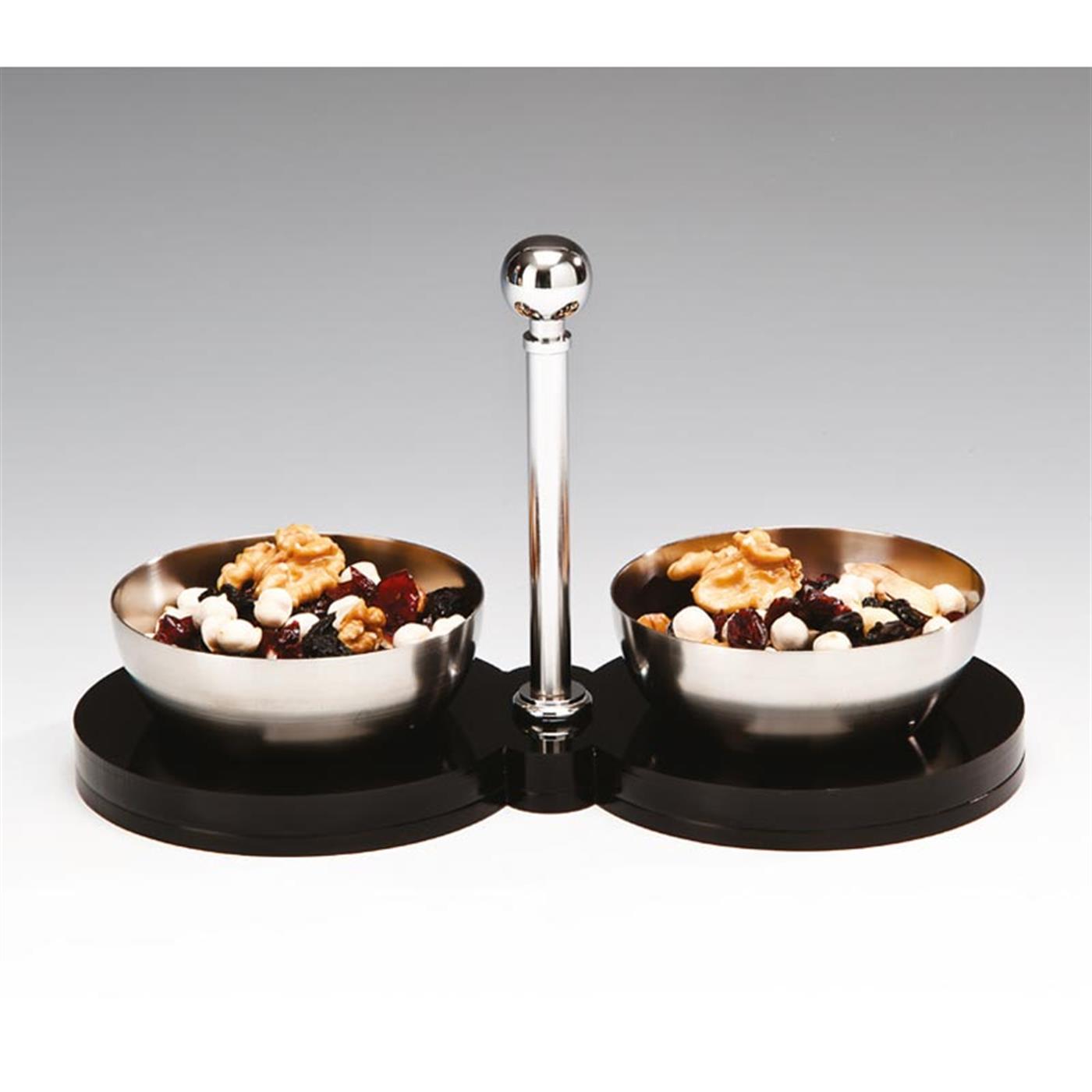 Zicco Zkc 09 2 Li Çelik Akrilik Standlı Çerezlik