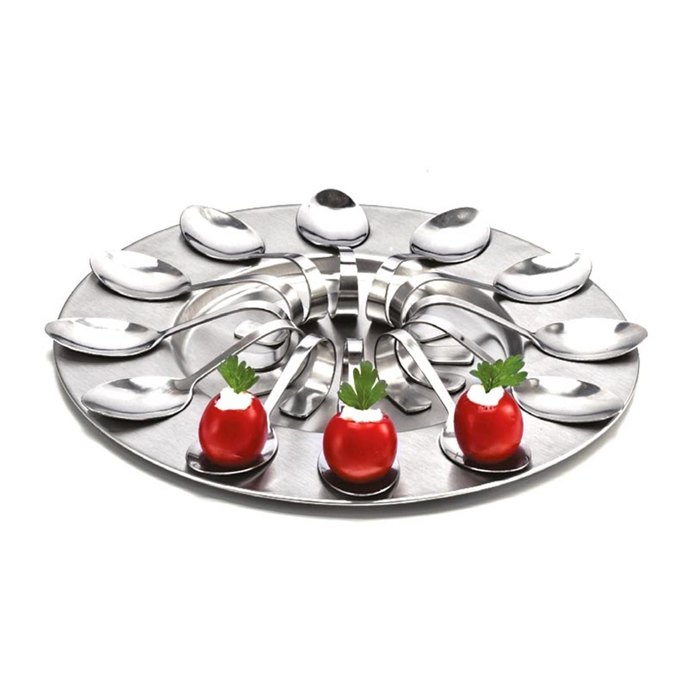 Zicco Zkc 2798 Havyar Servis Tepsisi Takım