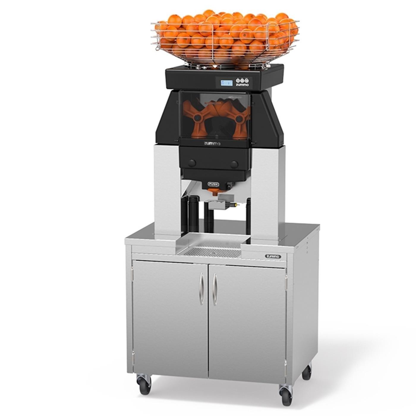 Zummo Z40 Adapt Cabinet Store Portakal Sıkma MakinesiZummoAKT.Zummo Z40 Adapt Cabinet Store