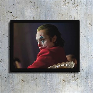 Joker Film Kahramanı Kanvas Tablo TBL1139TBL1139a
