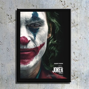 Joker Film Kahramanı Kanvas Tablo TBL1148TBL1148a