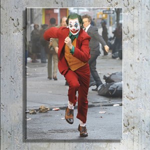 Joker Film Kahramanı Kanvas Tablo TBL1151TBL1151a
