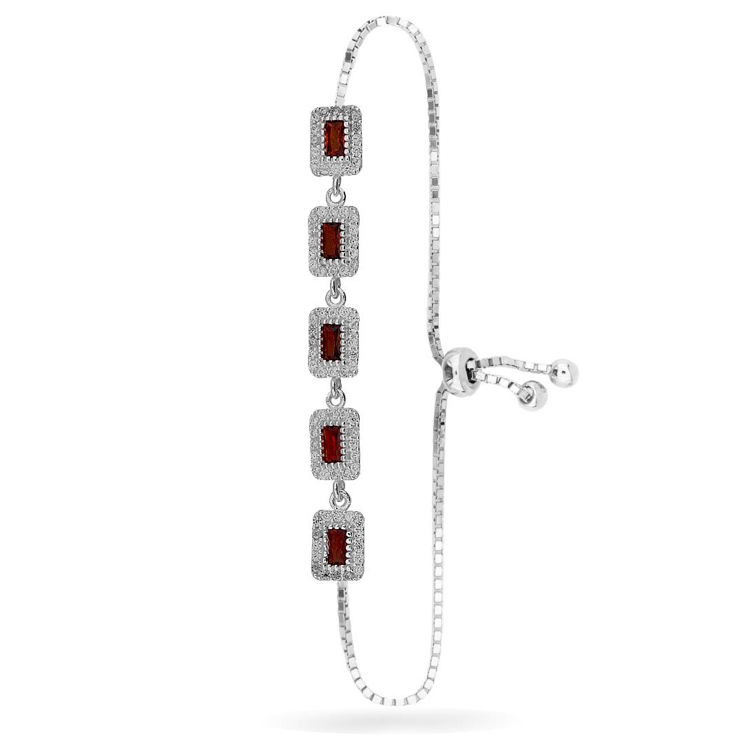 925 Ayar Gümüş Asansörlü Bileklik