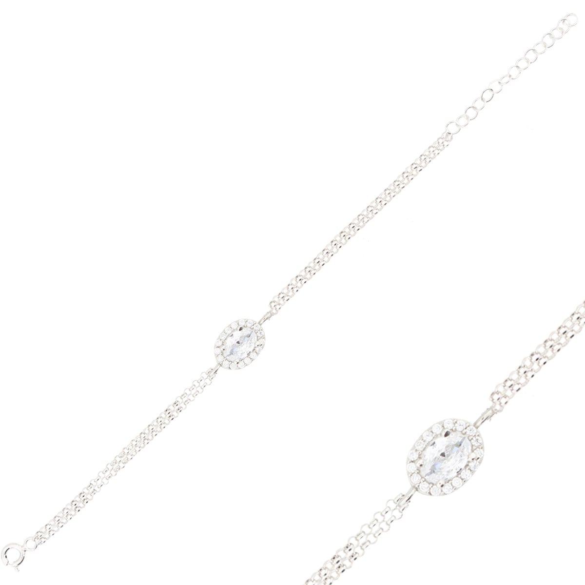 925 Ayar Gümüş Bileklik