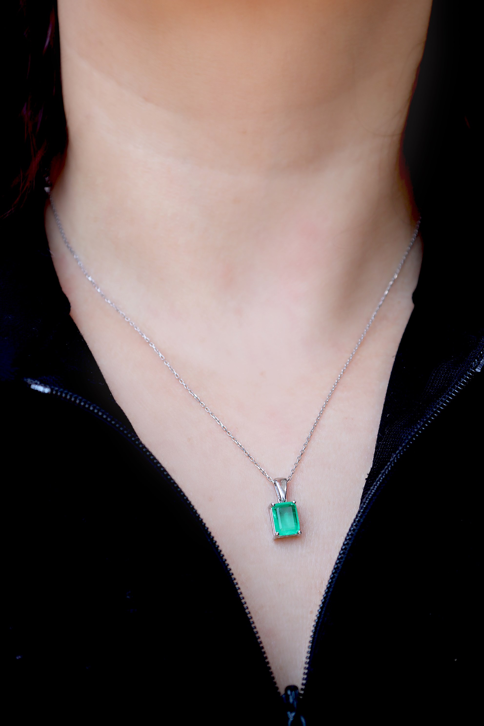 925 Ayar Gümüş Doğal Paraiba Taşlı Baget Takı Seti
