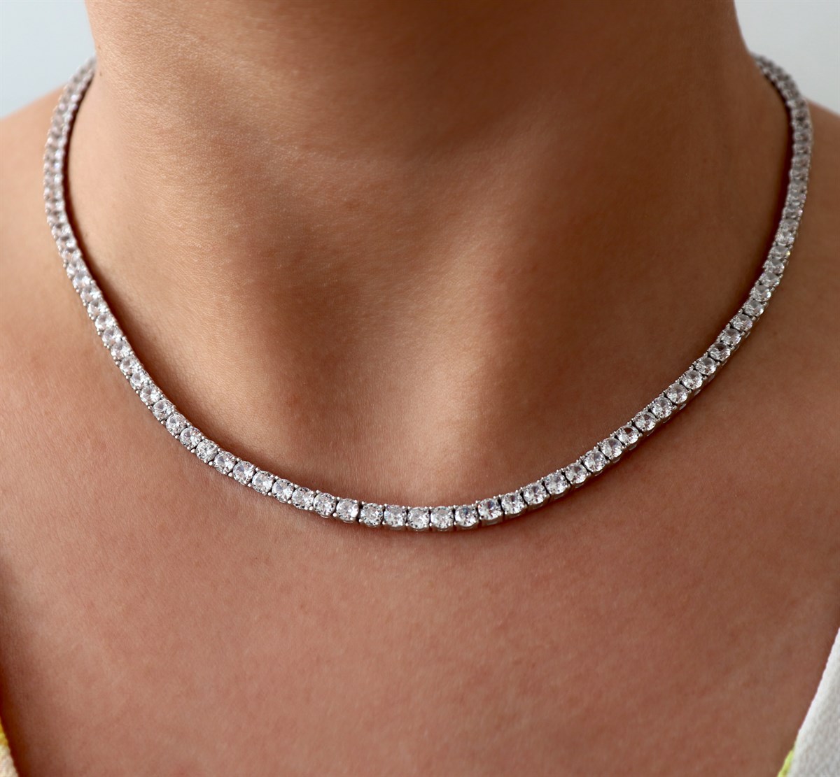 925 Ayar Gümüş Rodyumlu Su Yolu Düğün Takı Seti