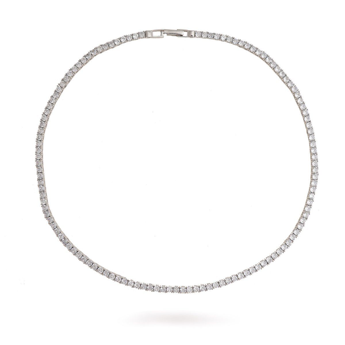 925 Ayar Gümüş Rodyumlu Su Yolu Düğün Takı Seti