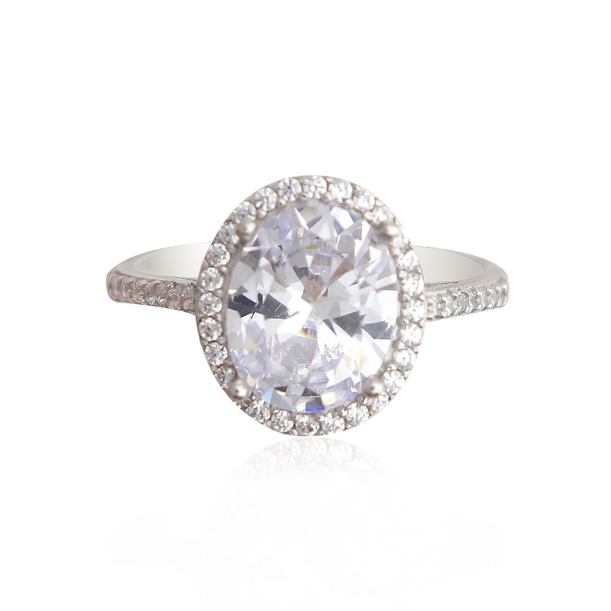 925 Ayar Gümüş Rodyumlu Takı Seti