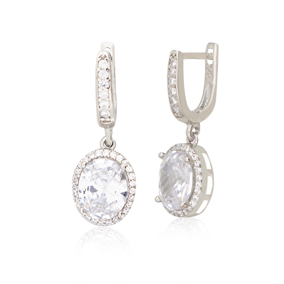 925 Ayar Gümüş Rodyumlu Takı Seti