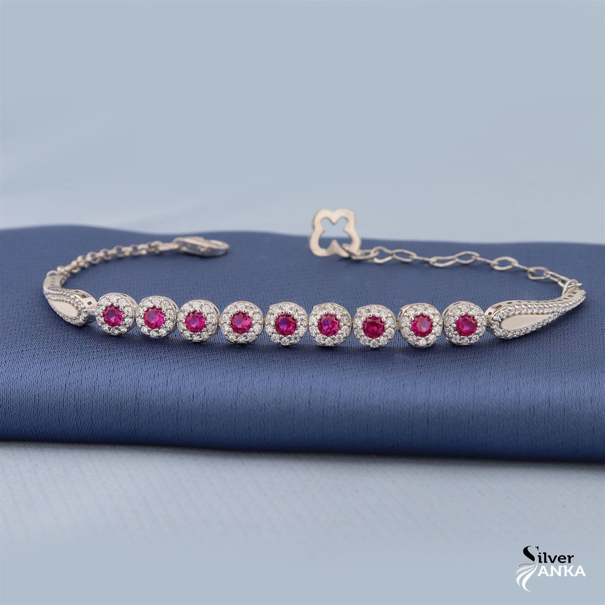 925 Ayar Gümüş Zarif Bileklik