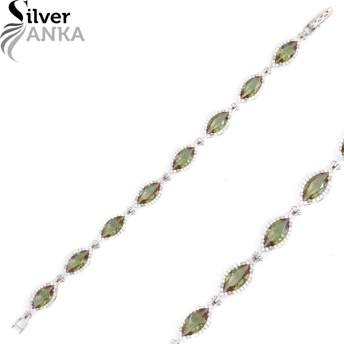 Zultanit taşlı bileklik