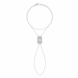 925 Ayar Baget Şahmeran Bileklik