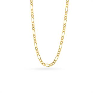 925 Ayar Gümüş 3 mm Figaro Zincir Kolye