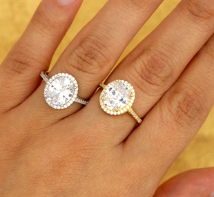 925 Ayar Gümüş Altın Kaplama Takı Seti