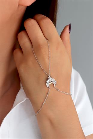 925 Ayar Gümüş Anka Kuşu Şahmeran