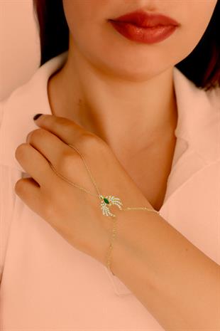 925 Ayar Gümüş Anka Kuşu Şahmeran