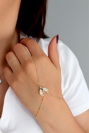 925 Ayar Gümüş Anka Kuşu Şahmeran