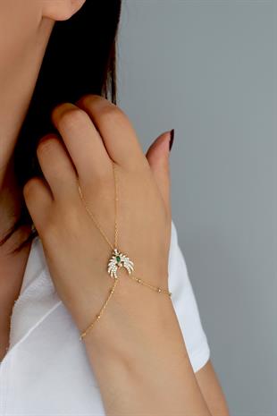 925 Ayar Gümüş Anka Kuşu Şahmeran