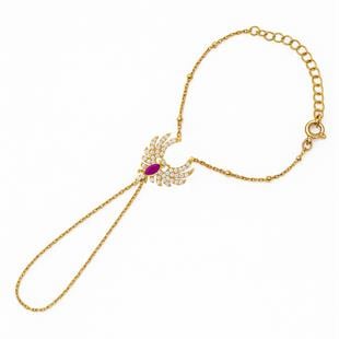 925 Ayar Gümüş Anka Kuşu Şahmeran