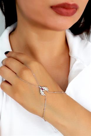 925 Ayar Gümüş Anka Kuşu Şahmeran