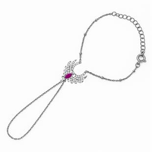 925 Ayar Gümüş Anka Kuşu Şahmeran