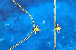 925 Ayar Gümüş Arı Detaylı Kolye