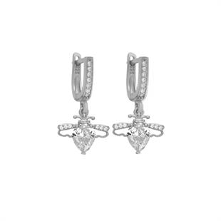 925 Ayar Gümüş Arı Küpe