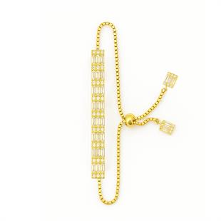 925 Ayar Gümüş Asansörlü Baget Bileklik