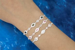 925 Ayar Gümüş Asansörlü Bileklik