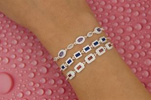 925 Ayar Gümüş Asansörlü Bileklik