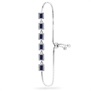 925 Ayar Gümüş Asansörlü Bileklik