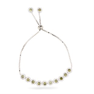 925 Ayar Gümüş Asansörlü Bileklik