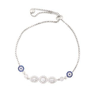 925 Ayar Gümüş Asansörlü Bileklik