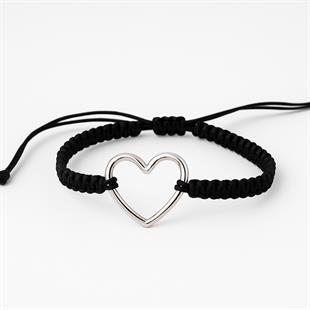 925 Ayar Gümüş Aşk Düğümü Bileklik