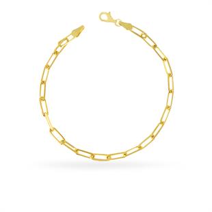 925 Ayar Gümüş Ataç Zincirli Bileklik