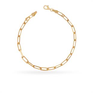 925 Ayar Gümüş Ataç Zincirli Bileklik