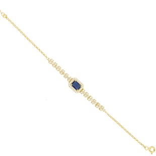 925 Ayar Gümüş Baget 4 Lü Set 