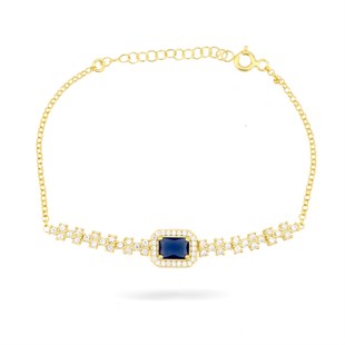 925 Ayar Gümüş Baget 4 Lü Set 