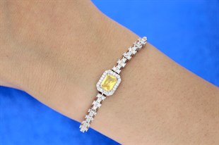 925 Ayar Gümüş Baget Bileklik