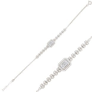 925 Ayar Gümüş Baget Bileklik